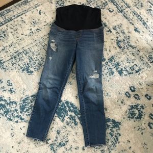 Maternity jeans